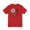 Nurse Appreciation T-Shirt - "Nurses Make a Difference Every Day" Floral Stethoscope Design