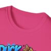 Duck Duck Jeep Cute Graphic T-Shirt — Leopard Print Duck Design