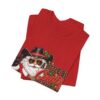 Country Christmas Santa Tee — “A Little Bit Country, A Little Bit Christmas” Holiday T‑Shirt