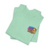 Quack Power Tee — Playful Duck Graphic T‑Shirt (Front Chest & Big Back Print)