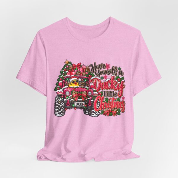 Have Yourself a Ducky Jeep Christmas T-Shirt — Funny Holiday Jeep Off-Road Duck Tee
