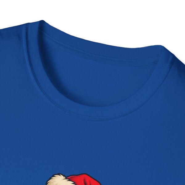 Grinch Santa Middle Finger T-Shirt