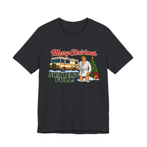 Merry Christmas "Shitter's Full" T-Shirt